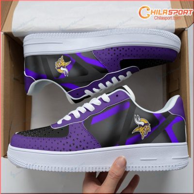 Minnesota Vikings Air Low Top AF1 Sneakers - Stylish Trendy Gift - soulcals