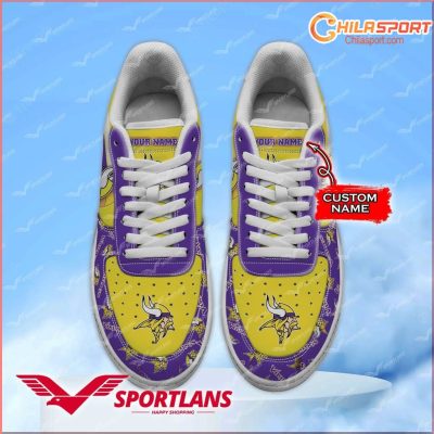 Minnesota Vikings NFL Air Low Top AF1 Sneakers for Men and Women Stylish Fan Gear - soulcals Minnesota Vikings NFL Air Low Top AF1 Sneakers for Men and Women Stylish Fan Gear - soulcals