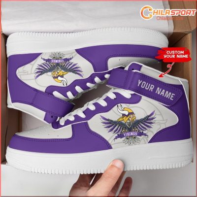 Minnesota Vikings NFL Air Low Top AF1 Sneakers Shoes for Stylish Men and Women Fans - soulcals Minnesota Vikings NFL Air Low Top AF1 Sneakers Shoes for Stylish Men and Women Fans - soulcals