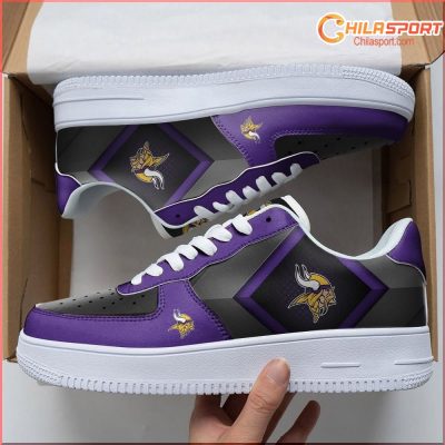 Minnesota Vikings NFL Air Low Top AF1 Sneakers Shoes for Stylish Men and Women Gift Ideas - soulcals Minnesota Vikings NFL Air Low Top AF1 Sneakers Shoes for Stylish Men and Women Gift Ideas - soulcals