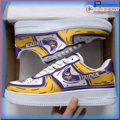 Minnesota Vikings NFL Air Low Top AF1 Sneakers Shoes Stylish Comfort For Men And Women - soulcals Minnesota Vikings NFL Air Low Top AF1 Sneakers Shoes Stylish Comfort For Men And Women - soulcals