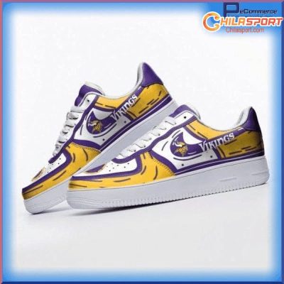 Minnesota Vikings NFL Air Low Top AF1 Sneakers Shoes Stylish Comfort For Men And Women - soulcals Minnesota Vikings NFL Air Low Top AF1 Sneakers Shoes Stylish Comfort For Men And Women - soulcals