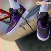 Minnesota Vikings NFL Air Low Top AF1 Sneakers Shoes Stylish Fan Gear for Men and Women - soulcals