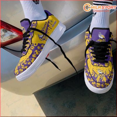 Minnesota Vikings NFL Air Low Top AF1 Sneakers Stylish Comfortable Shoes For Men And Women Perfect G - soulcals