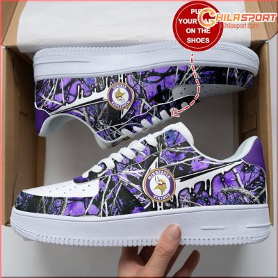 Minnesota Vikings NFL Air Low Top AF1 Sneakers Stylish Comfortable Shoes For Men And Women - soulcals