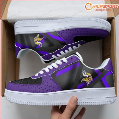 Minnesota Vikings NFL Air Low Top AF1 Sneakers Stylish Football Shoes for Fans - soulcals