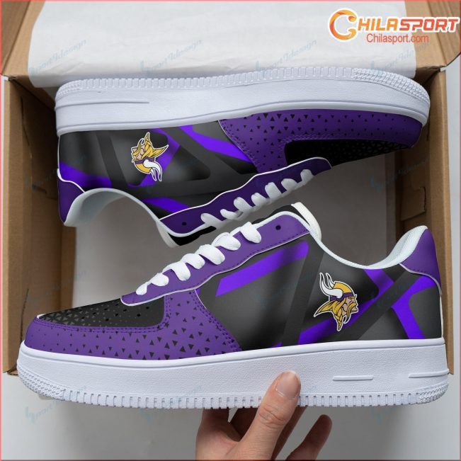 Minnesota Vikings NFL Air Low Top AF1 Sneakers Stylish Football Shoes for Fans - soulcals