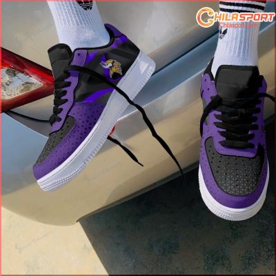 Minnesota Vikings NFL Air Low Top AF1 Sneakers Stylish Football Shoes for Fans - soulcals