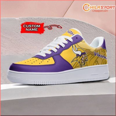 Minnesota Vikings NFL Air Low Top AF1 Sneakers Stylish Footwear Gifts for Men and Women - soulcals