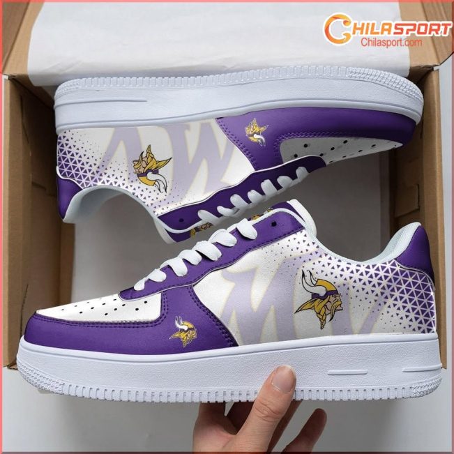 Minnesota Vikings NFL Air Low Top AF1 Sneakers Stylish Shoes Gift Idea For Fans - soulcals