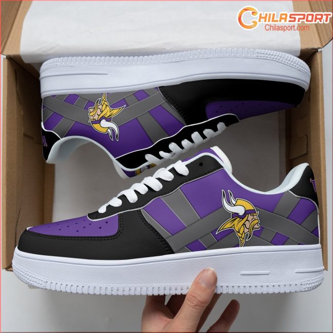Minnesota Vikings Personalized AF1 Shoes Unique Gift For Fans - soulcals