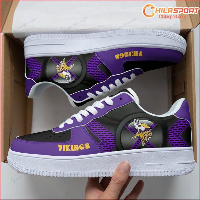 Minnesota Vikings Sneakers - Stylish Low Top Shoes For Sale - soulcals