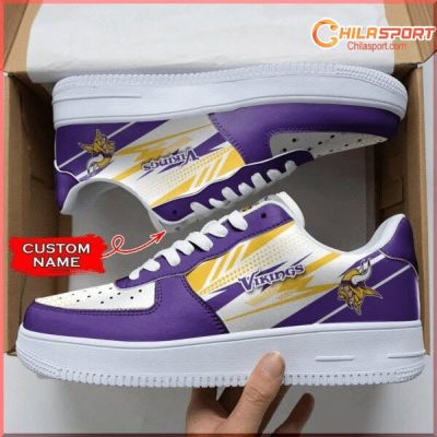 Minnesota Vikings Stylish Air Low Top AF1 Sneakers Trendy Fan Shoes - soulcals Minnesota Vikings Stylish Air Low Top AF1 Sneakers Trendy Fan Shoes - soulcals