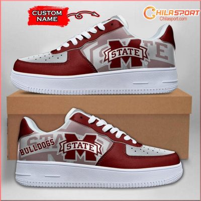 Mississippi State Bulldogs NCAA Air Low Top AF1 Sneakers Shoes for Stylish Men and Women Fans - soulcals Mississippi State Bulldogs NCAA Air Low Top AF1 Sneakers Shoes for Stylish Men and Women Fans - soulcals