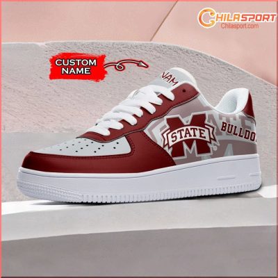 Mississippi State Bulldogs NCAA Air Low Top AF1 Sneakers Shoes for Stylish Men and Women Fans - soulcals Mississippi State Bulldogs NCAA Air Low Top AF1 Sneakers Shoes for Stylish Men and Women Fans - soulcals