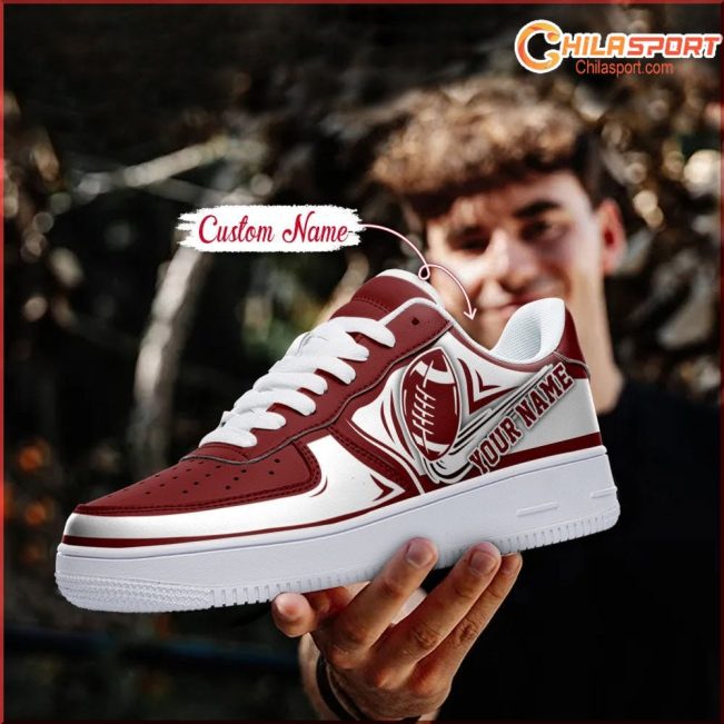 Mississippi State Bulldogs NCAA Air Low Top AF1 Sneakers Shoes For Stylish Men And Women - soulcals