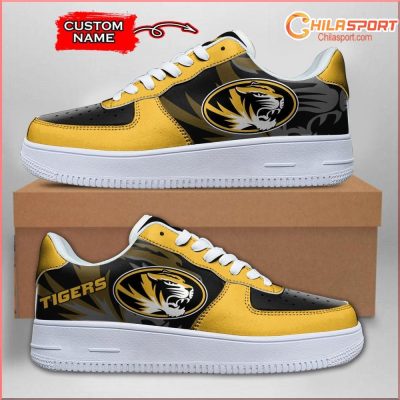Missouri Tigers NCAA Air Low Top AF1 Sneakers Stylish Comfortable Shoes For Men And Women - soulcals Missouri Tigers NCAA Air Low Top AF1 Sneakers Stylish Comfortable Shoes For Men And Women - soulcals