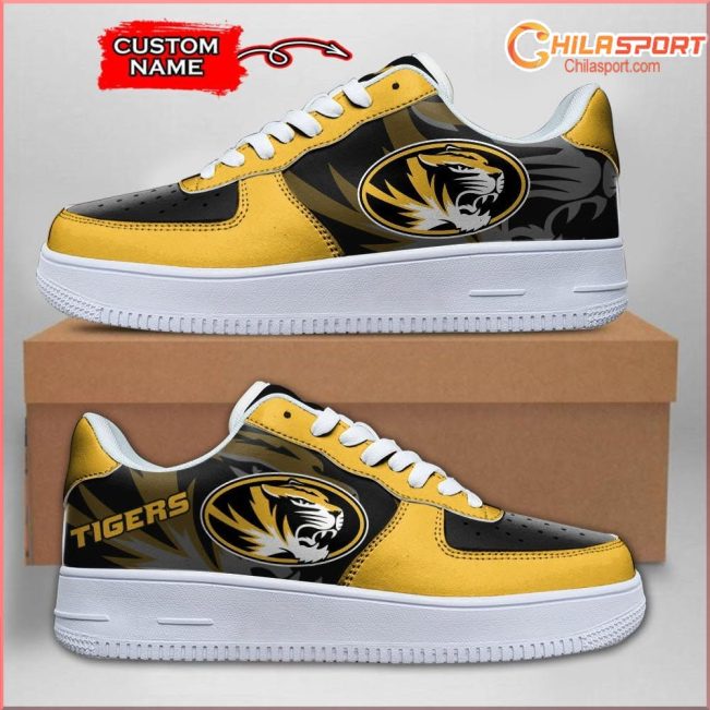Missouri Tigers NCAA Air Low Top AF1 Sneakers Stylish Comfortable Shoes For Men And Women - soulcals