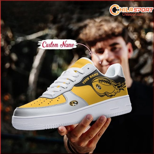 Missouri Tigers NCAA Sneakers Stylish Air Low Top AF1 Shoes Gifts For Men And Women - soulcals