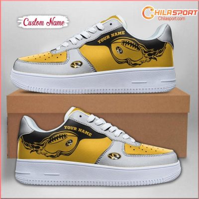 Missouri Tigers NCAA Sneakers Stylish Air Low Top AF1 Shoes Gifts For Men And Women - soulcals Missouri Tigers NCAA Sneakers Stylish Air Low Top AF1 Shoes Gifts For Men And Women - soulcals
