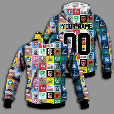 Personalize NRL x Staple Black logo All Team Limited Edition Fleece Hoodie ,Fleece Zip Hoodie,Hoodie, Zip Hoodie, Sweatshirt, longsleeve, Tshirt for Men and Women's