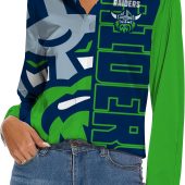 Canberra Raider Women's Casual Shirt Personalized Gift For Fans v4