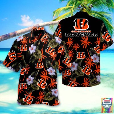 Cincinnati Bengals Nfl Hawaiian Shirt Beach Short - Hot Sale 2025