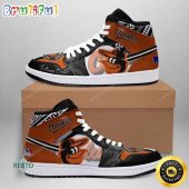 MLB Baltimore Orioles Air Jordan 1 High Sneakers