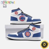MLB Chicago Cubs Simple Style Air Jordan 1 High Sneakers