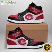 MLB Cincinnati Reds Air Jordan 1 High Sneakers Legendary Air Jordan Footwear