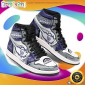 MLB Colorado Rockies Air Jordan 1 High Sneakers Classic Air Jordan Sneakers