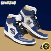 MLB Milwaukee Brewers Air Jordan 1 High Sneakers Legendary Air Jordan Footwear