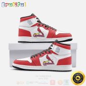 MLB St. Louis Cardinals Air Jordan 1 High Sneakers Classic Air Jordan Sneakers