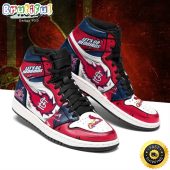 MLB St. Louis Cardinals Air Jordan 1 High Sneakers Legendary Air Jordan Footwear