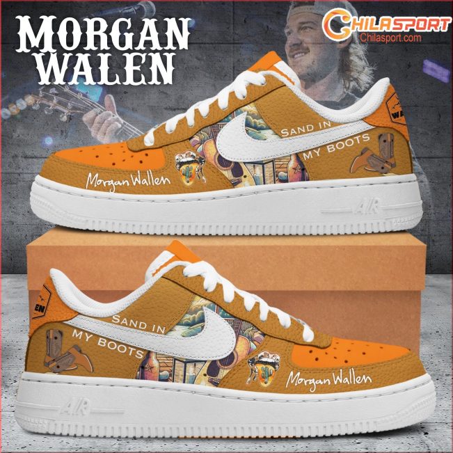 Morgan Wallen Air Low Top AF1 Sneakers Stylish Unisex Shoes for Fans and Collectors - soulcals