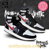 Motionless In White Horror Unique Air Jordan 1 Sneakers -Soulcals.com