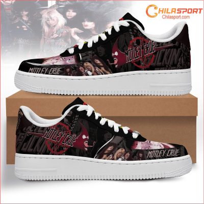 Motley Crue Air Low Top AF1 Sneakers Stylish and Comfortable Shoes for Men and Women - soulcals