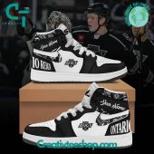 AHL Ontario Reign Air Jordan 1 Sneakers - soulcals.com