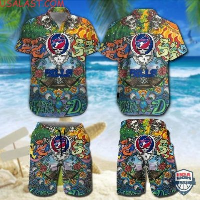 Nfl Buffalo Bills Grateful Dead Bears Hawaiian Shirt And Shorts - Hot Sale 2025