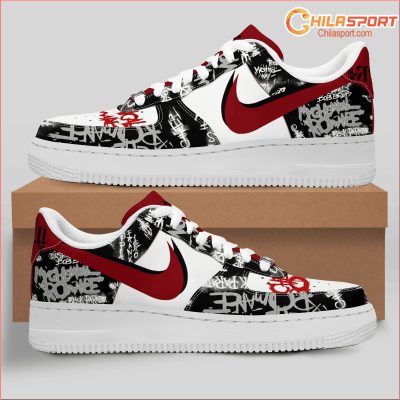 My Chemical Romance Air Low Top AF1 Sneakers Shoes For Men and Women Stylish Footwear - soulcals