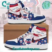 MLB Philadelphia Phillies Personalized Air Jordan 1 Sneaker - soulcals.com