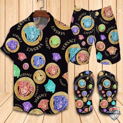 Versace Hawaiian Shirt Beach Short 06 - Hot Sale 2025