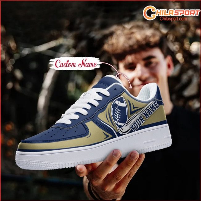 Navy Midshipmen NCAA Air Low Top AF1 Sneakers Stylish Fan Shoes for Men and Women - soulcals