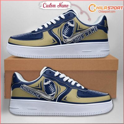 Navy Midshipmen NCAA Air Low Top AF1 Sneakers Stylish Fan Shoes for Men and Women - soulcals Navy Midshipmen NCAA Air Low Top AF1 Sneakers Stylish Fan Shoes for Men and Women - soulcals