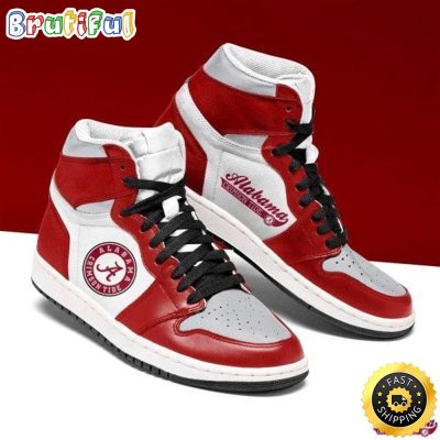 NCAA Alabama Crimson Tide Air Jordan 1 High Sneakers Classic Air Jordan Sneakers