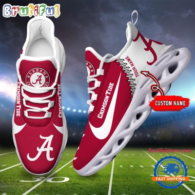NCAA Alabama Crimson Tide New Season Design Max Soul Shoes Sport Sneaker