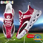 NCAA Alabama Crimson Tide Sport Team New Design Max Soul Shoes Sneaker