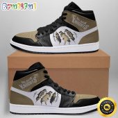 NCAA Army Black Knights Tearing Open Logo Air Jordan 1 High Sneakers