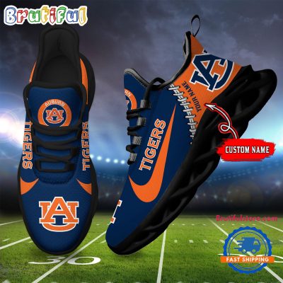 NCAA Auburn Tigers New Season Design Max Soul Shoes Sport Sneaker
