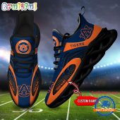 NCAA Auburn Tigers Sport Team New Design Max Soul Shoes Sneaker